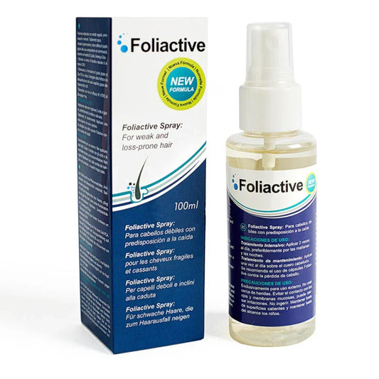 500 COSMETICS - FOLIACTIVE SPRAY PARA EVITAR CAIDA CABELLO Y SU CRECIMIENTO - Nuvica