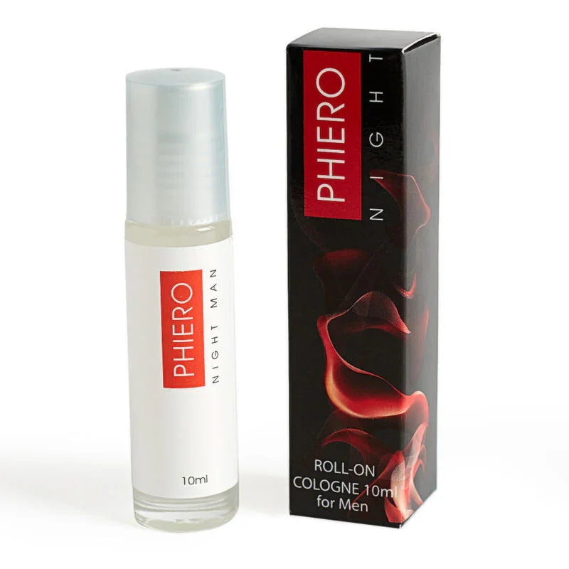 500 COSMETICS - PHIERO NIGHT MAN PERFUME FEROMONAS HOMBRE CON ROLL-ON - Nuvica