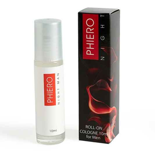 500 COSMETICS - PHIERO NIGHT MAN PERFUME FEROMONAS HOMBRE CON ROLL-ON - Nuvica