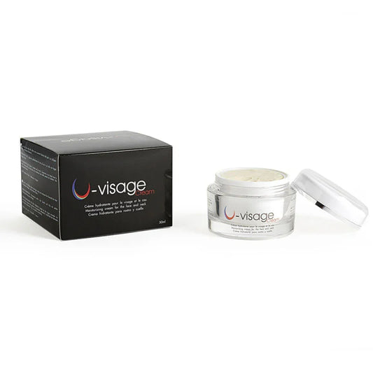 500 COSMETICS - U-VISAGE CREMA CUIDADO PIEL ROSTRO Y CUELLO - Nuvica