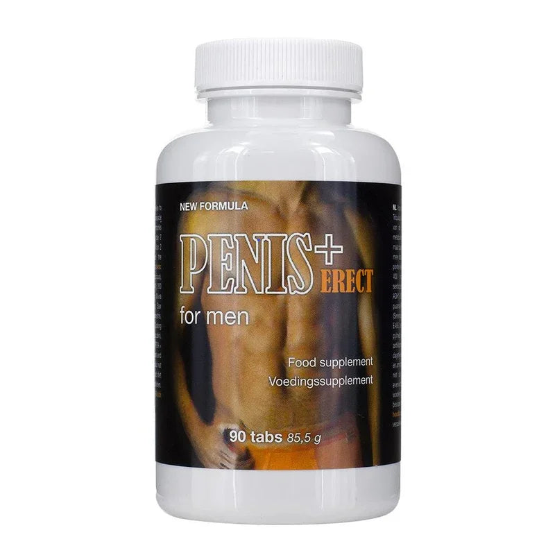 COBECO - PENIS + ERECT AUMENTO DE PENE 90 CAPSULAS - Nuvica