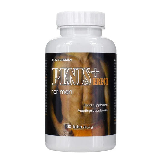 COBECO - PENIS + ERECT AUMENTO DE PENE 90 CAPSULAS - Nuvica