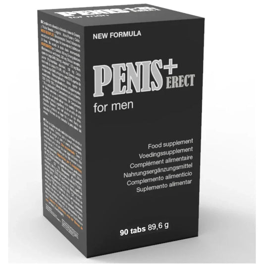 COBECO - PENIS + ERECT AUMENTO DE PENE 90 CAPSULAS - Nuvica