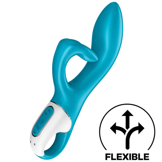 SATISFYER - EMBRACE ME VIBRADOR PUNTO G ROJO - Nuvica