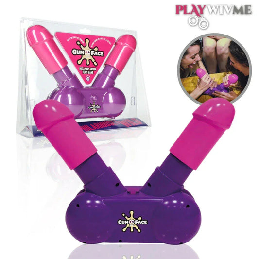 PLAY WIV ME - CUM FACE JUEGO DE FIESTA - Nuvica