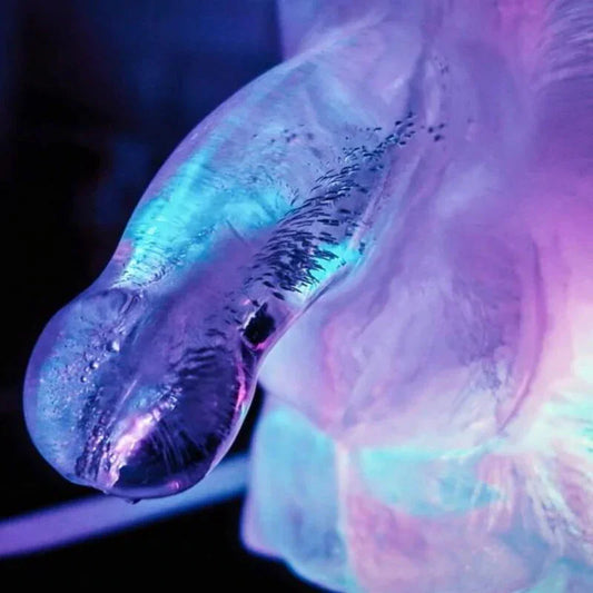 PLAY WIV ME - MOLDE DE HIELO PENE GRANDE - Nuvica