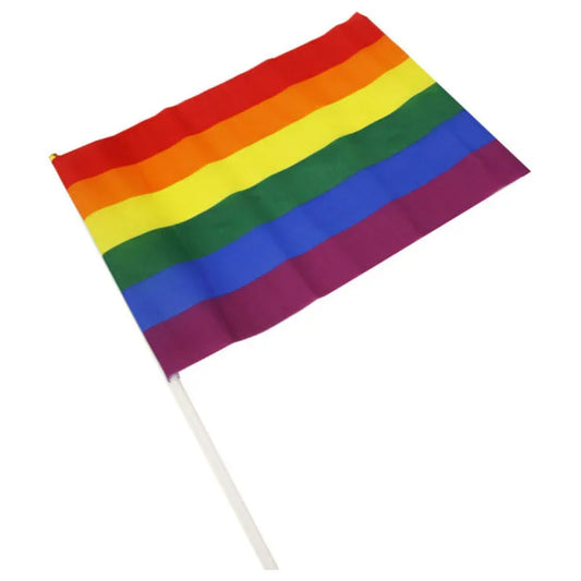 PRIDE - BANDERIN MEDIANO BANDERA LGBT - Nuvica