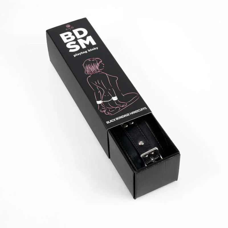 SECRETPLAY - ESPOSAS NEGRAS BDSM COLLECTION - Nuvica
