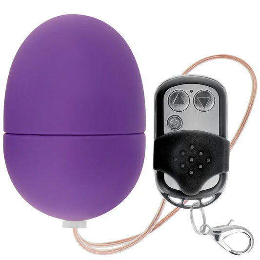 ONLINE - HUEVO VIBRADOR CONTROL REMOTO S LILA - Nuvica