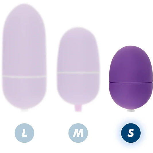 ONLINE - HUEVO VIBRADOR CONTROL REMOTO S LILA - Nuvica