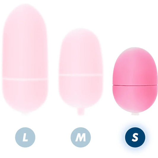 ONLINE - HUEVO VIBRADOR CONTROL REMOTO S ROSA - Nuvica