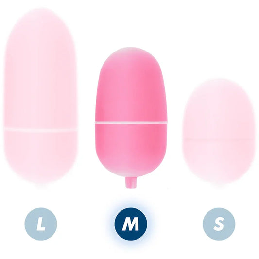 ONLINE - HUEVO VIBRADOR CONTROL REMOTO M ROSA - Nuvica