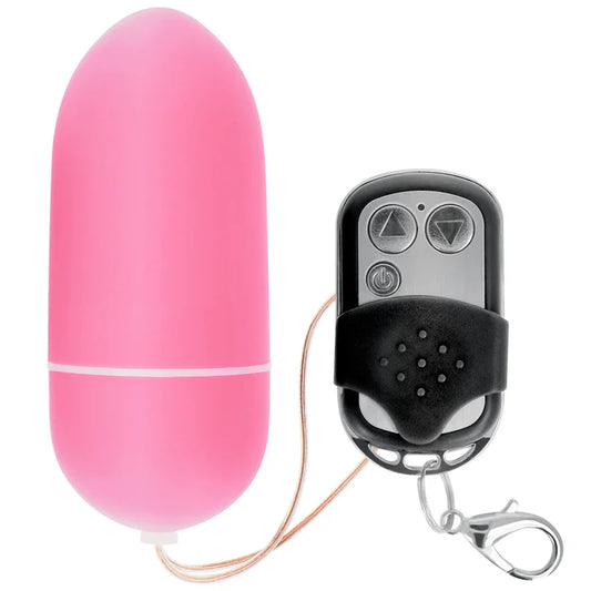 ONLINE - HUEVO VIBRADOR CONTROL REMOTO L ROSA - Nuvica