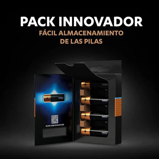DURACELL - OPTIMUM 200 PILA ALCALINA AA LR6 BLISTER*4 - Nuvica