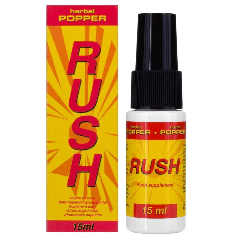 COBECO - RUSH HERBAL POPPER SPRAY 15 ML - WEST - Nuvica