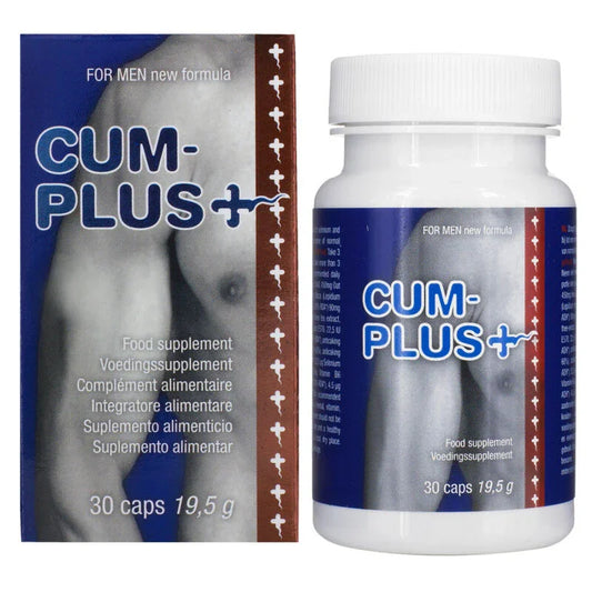 COBECO - CUM PLUS AUMENTO SEMEN 30 CAPSULAS - Nuvica