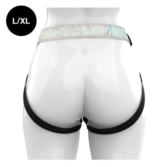 MYTHOLOGY FANTASY HARNESS - ARNÉS IRIDISCENTE L/XL - Nuvica