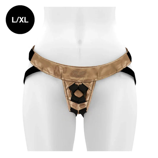 MYTHOLOGY FANTASY HARNESS - ARNÉS BRONCE L/XL - Nuvica