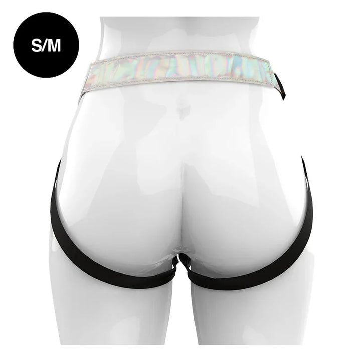 MYTHOLOGY FANTASY HARNESS - ARNÉS IRIDISCENTE S/M - Nuvica