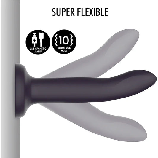 MYTHOLOGY DUMAN MYSTIC DILDO S - VIBRADOR COMPATIBLE CON WATCHME WIRELESS TECHNOLOGY - Nuvica