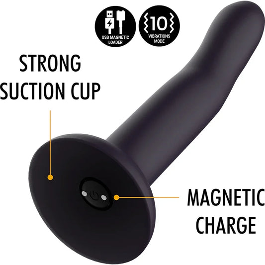MYTHOLOGY - DUMAN MYSTIC DILDO M - VIBRADOR COMPATIBLE CON WATCHME WIRELESS TECHNOLOGY - Nuvica