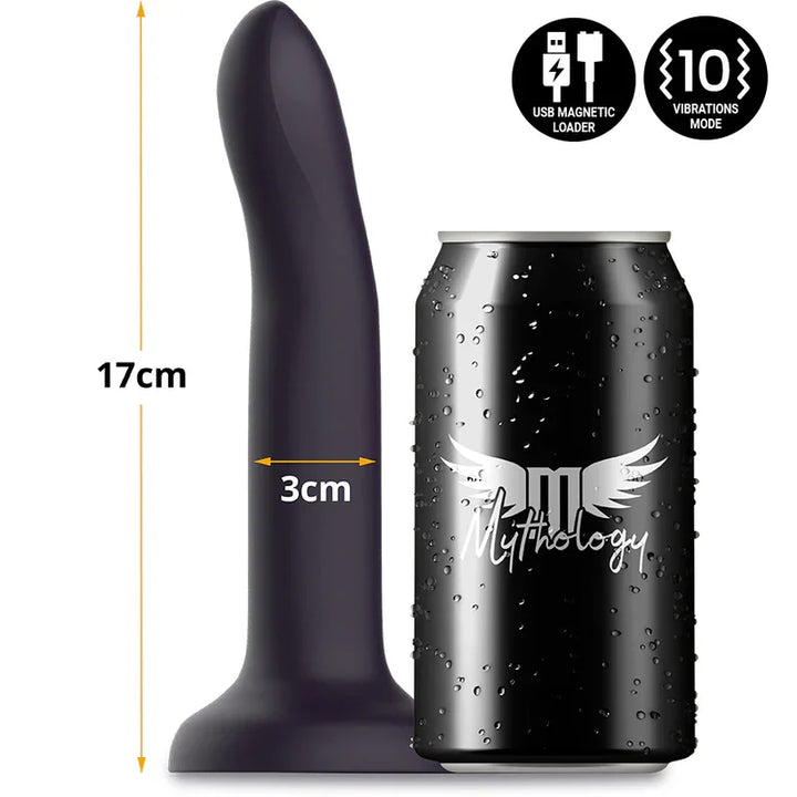 MYTHOLOGY - DUMAN MYSTIC DILDO M - VIBRADOR COMPATIBLE CON WATCHME WIRELESS TECHNOLOGY - Nuvica