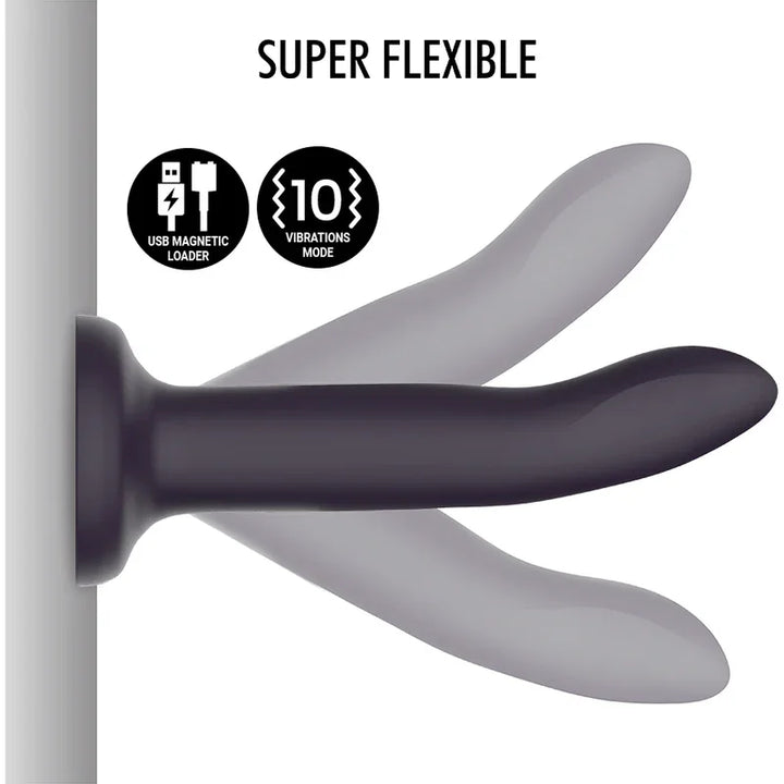 MYTHOLOGY - DUMAN MYSTIC DILDO M - VIBRADOR COMPATIBLE CON WATCHME WIRELESS TECHNOLOGY - Nuvica
