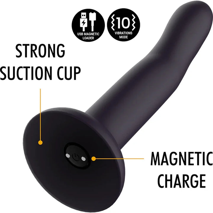 MYTHOLOGY - DUMAN MYSTIC DILDO L - VIBRADOR COMPATIBLE CON WATCHME WIRELESS TECHNOLOGY - Nuvica