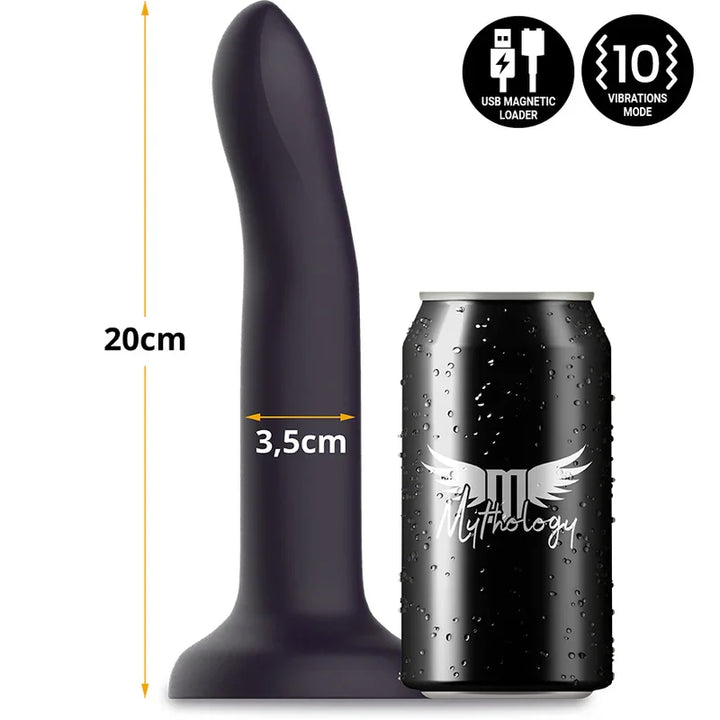 MYTHOLOGY - DUMAN MYSTIC DILDO L - VIBRADOR COMPATIBLE CON WATCHME WIRELESS TECHNOLOGY - Nuvica