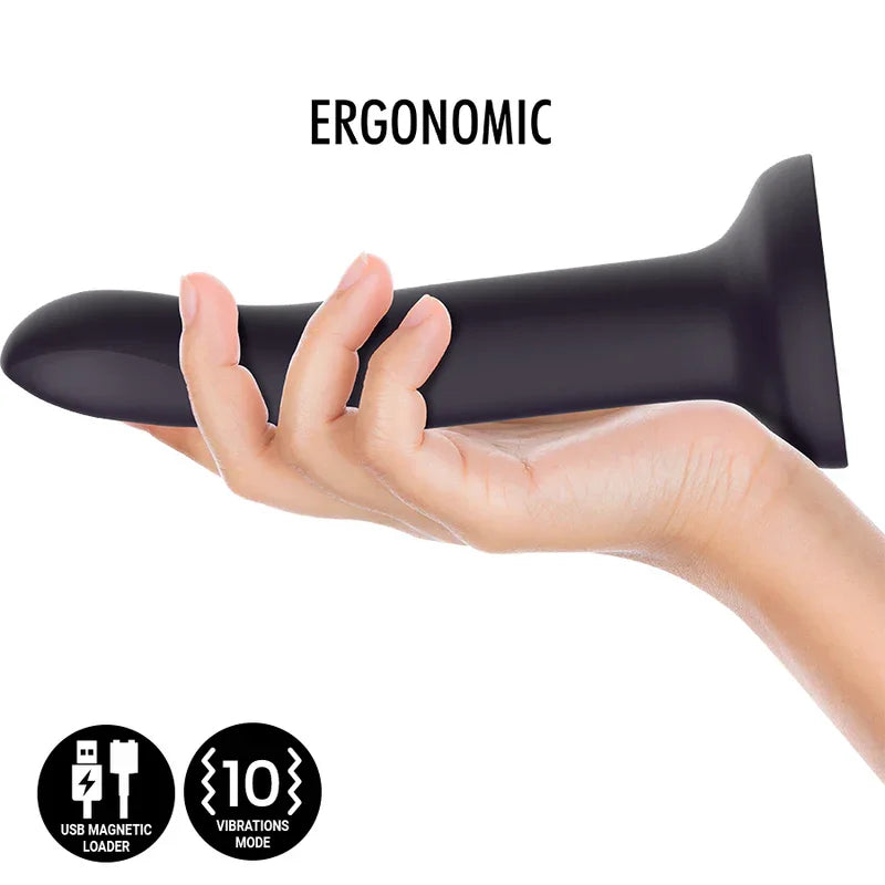 MYTHOLOGY - DUMAN MYSTIC DILDO L - VIBRADOR COMPATIBLE CON WATCHME WIRELESS TECHNOLOGY - Nuvica