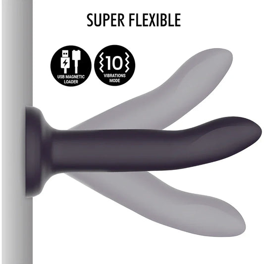 MYTHOLOGY - DUMAN MYSTIC DILDO L - VIBRADOR COMPATIBLE CON WATCHME WIRELESS TECHNOLOGY - Nuvica