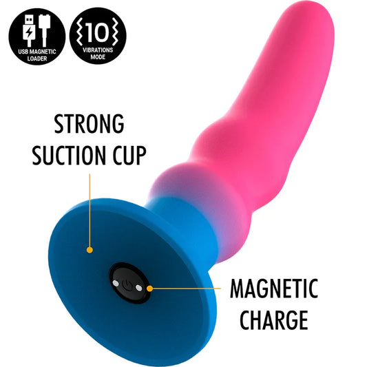 MYTHOLOGY - KUNO UTOPIA DILDO S - VIBRADOR COMPATIBLE CON WATCHME WIRELESS TECHNOLOGY - Nuvica