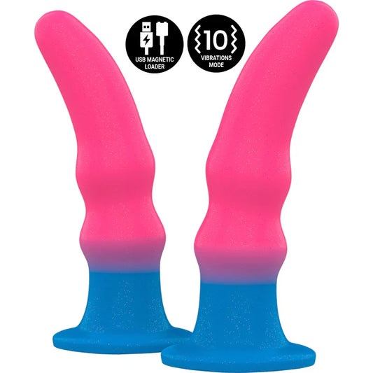 MYTHOLOGY - KUNO UTOPIA DILDO M - VIBRADOR COMPATIBLE CON WATCHME WIRELESS TECHNOLOGY - Nuvica