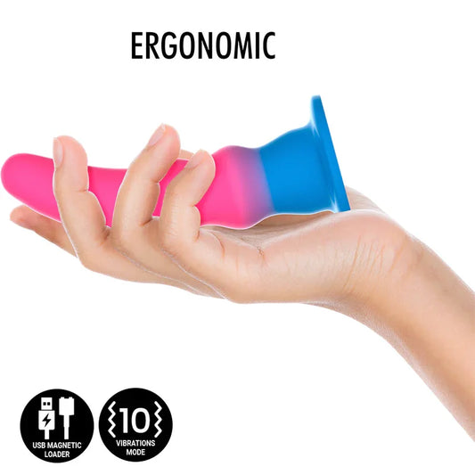 MYTHOLOGY - KUNO UTOPIA DILDO M - VIBRADOR COMPATIBLE CON WATCHME WIRELESS TECHNOLOGY - Nuvica