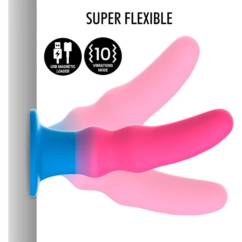 MYTHOLOGY - KUNO UTOPIA DILDO M - VIBRADOR COMPATIBLE CON WATCHME WIRELESS TECHNOLOGY - Nuvica