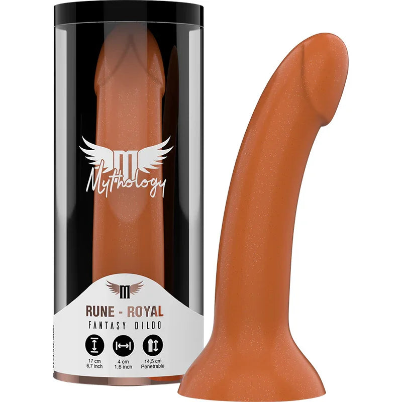 MYTHOLOGY - RUNE ROYAL DILDO M - Nuvica