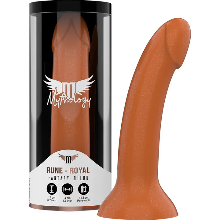 MYTHOLOGY - RUNE ROYAL DILDO M - Nuvica