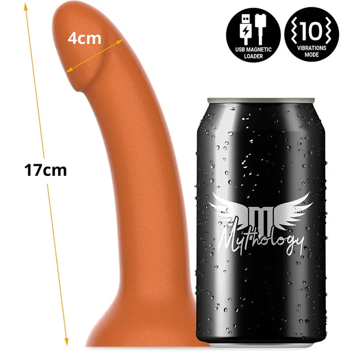 MYTHOLOGY - RUNE ROYAL DILDO M - VIBRADOR COMPATIBLE CON WATCHME WIRELESS TECHNOLOGY - Nuvica