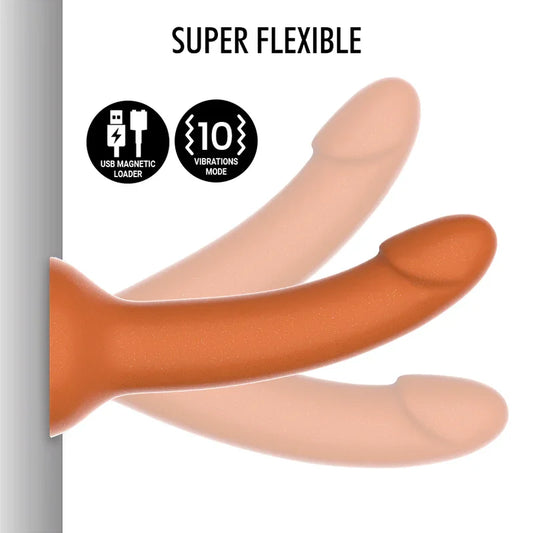 MYTHOLOGY - RUNE ROYAL DILDO M - VIBRADOR COMPATIBLE CON WATCHME WIRELESS TECHNOLOGY - Nuvica