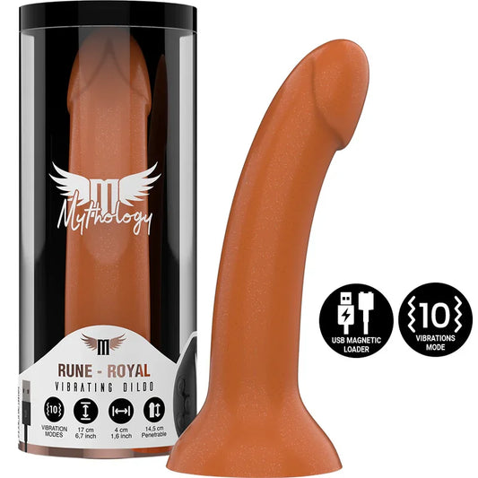 MYTHOLOGY - RUNE ROYAL DILDO M - VIBRADOR COMPATIBLE CON WATCHME WIRELESS TECHNOLOGY - Nuvica