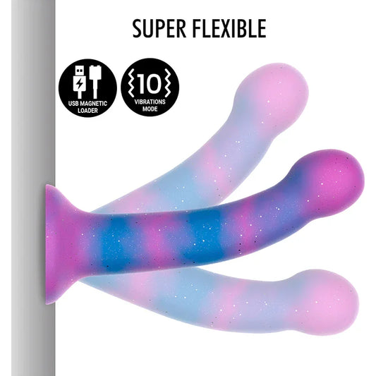 MYTHOLOGY - DION GALACTIC DILDO S - VIBRADOR COMPATIBLE CON WATCHME WIRELESS TECHNOLOGY - Nuvica