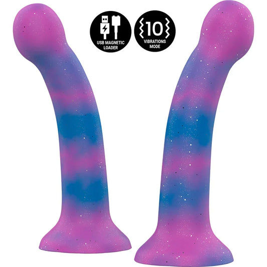 MYTHOLOGY - DION GALACTIC DILDO S - VIBRADOR COMPATIBLE CON WATCHME WIRELESS TECHNOLOGY - Nuvica