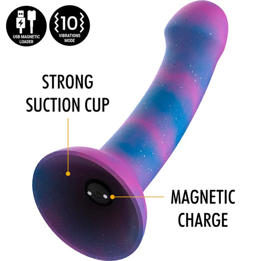 MYTHOLOGY - DION GALACTIC DILDO M - VIBRADOR COMPATIBLE CON WATCHME WIRELESS TECHNOLOGY - Nuvica