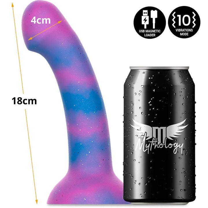 MYTHOLOGY - DION GALACTIC DILDO M - VIBRADOR COMPATIBLE CON WATCHME WIRELESS TECHNOLOGY - Nuvica