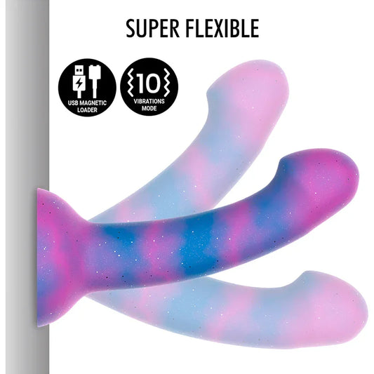 MYTHOLOGY - DION GALACTIC DILDO M - VIBRADOR COMPATIBLE CON WATCHME WIRELESS TECHNOLOGY - Nuvica