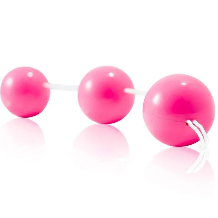 BAILE - TIRA BOLAS ANALES ROSAS ABS - Nuvica