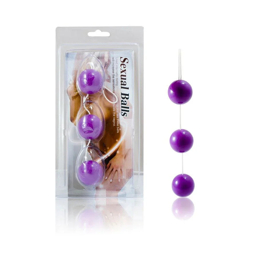 BAILE - TIRA BOLAS ANALES LILAS ABS - Nuvica