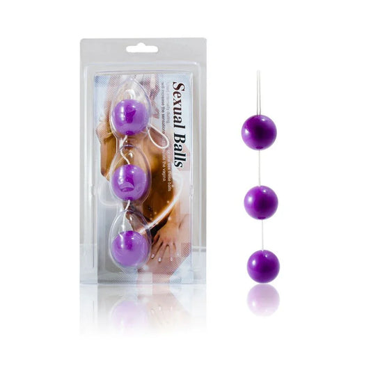 BAILE - TIRA BOLAS ANALES LILAS ABS - Nuvica