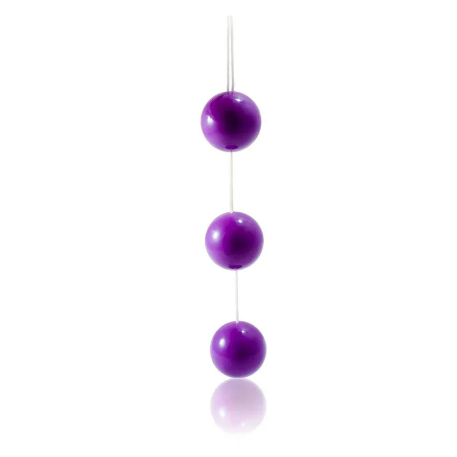 BAILE - TIRA BOLAS ANALES LILAS ABS - Nuvica