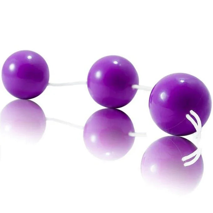 BAILE - TIRA BOLAS ANALES LILAS ABS - Nuvica